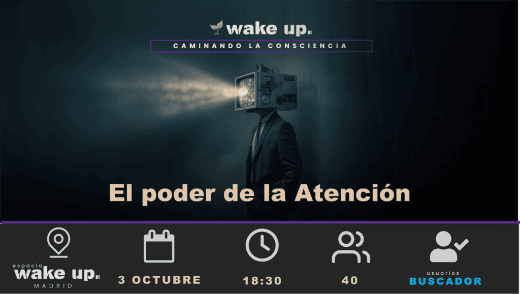 CAMINANDO LA CONSCIENCIA EL PODER DE LA ATENCIÓN