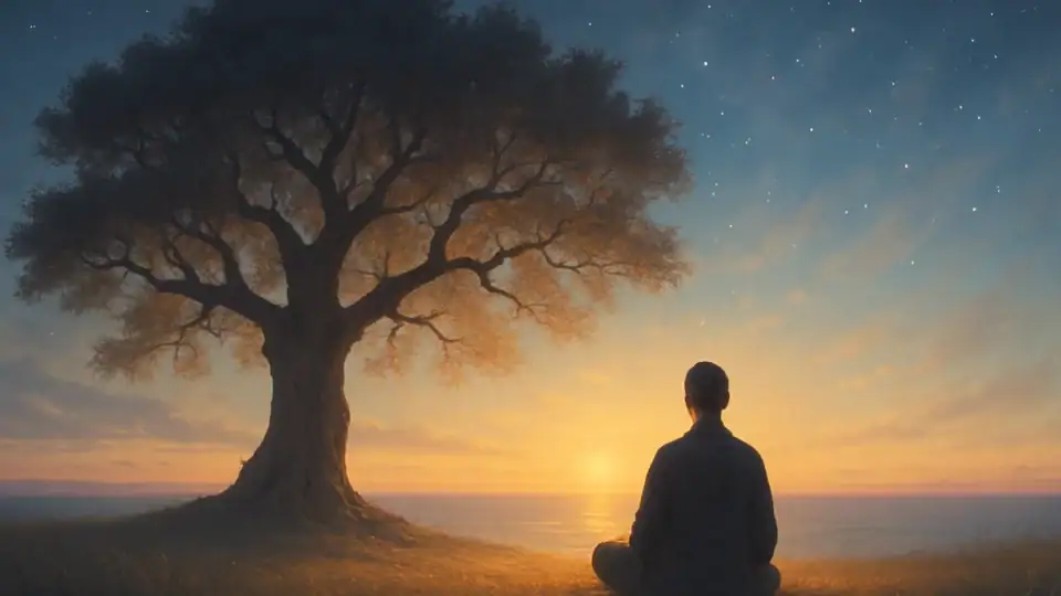 Representación de lo que significa ser espiritual