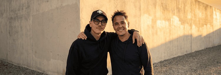 Jose Luis Sena y Alex Guerra