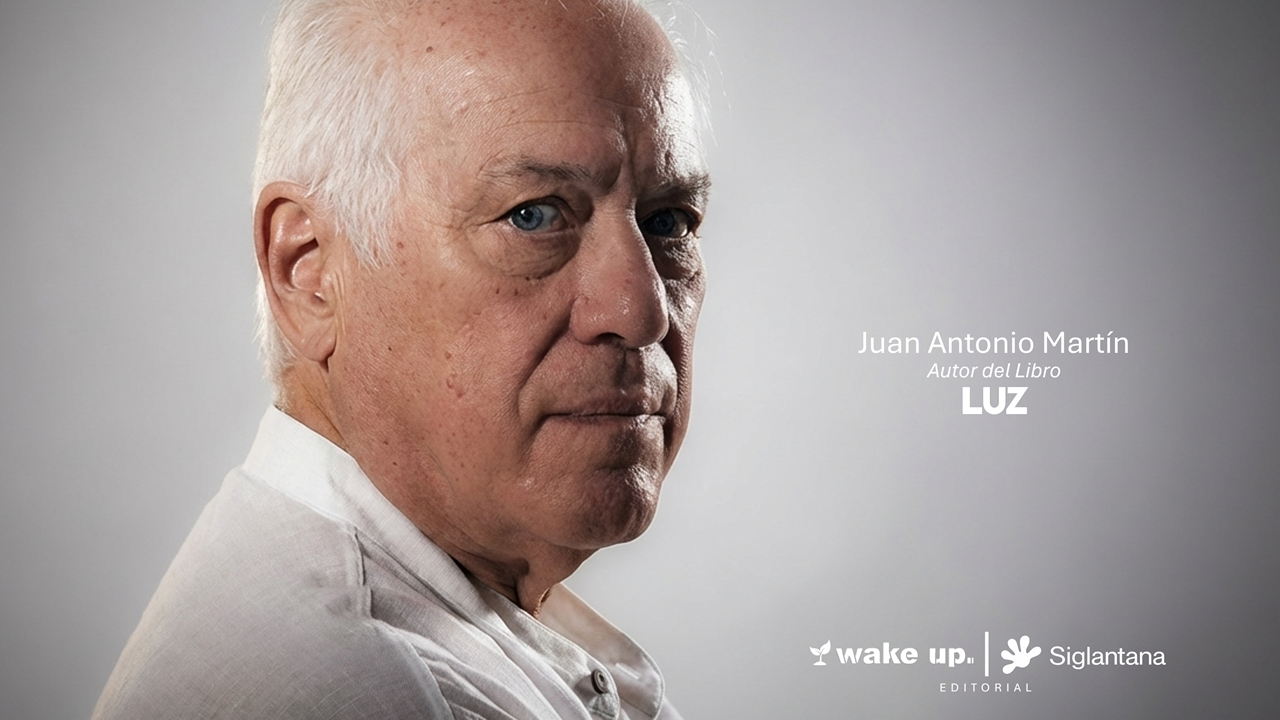 JUAN ANTONIO MARTIN AUTOR DEL LIBRO luz