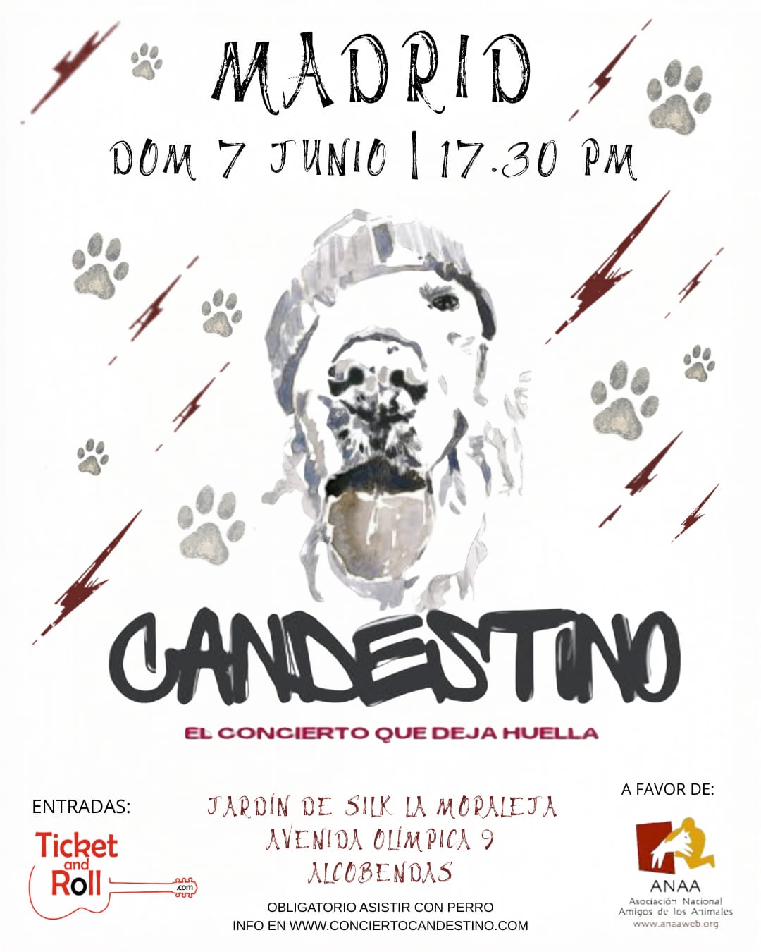 CANDESTINO EVENTO